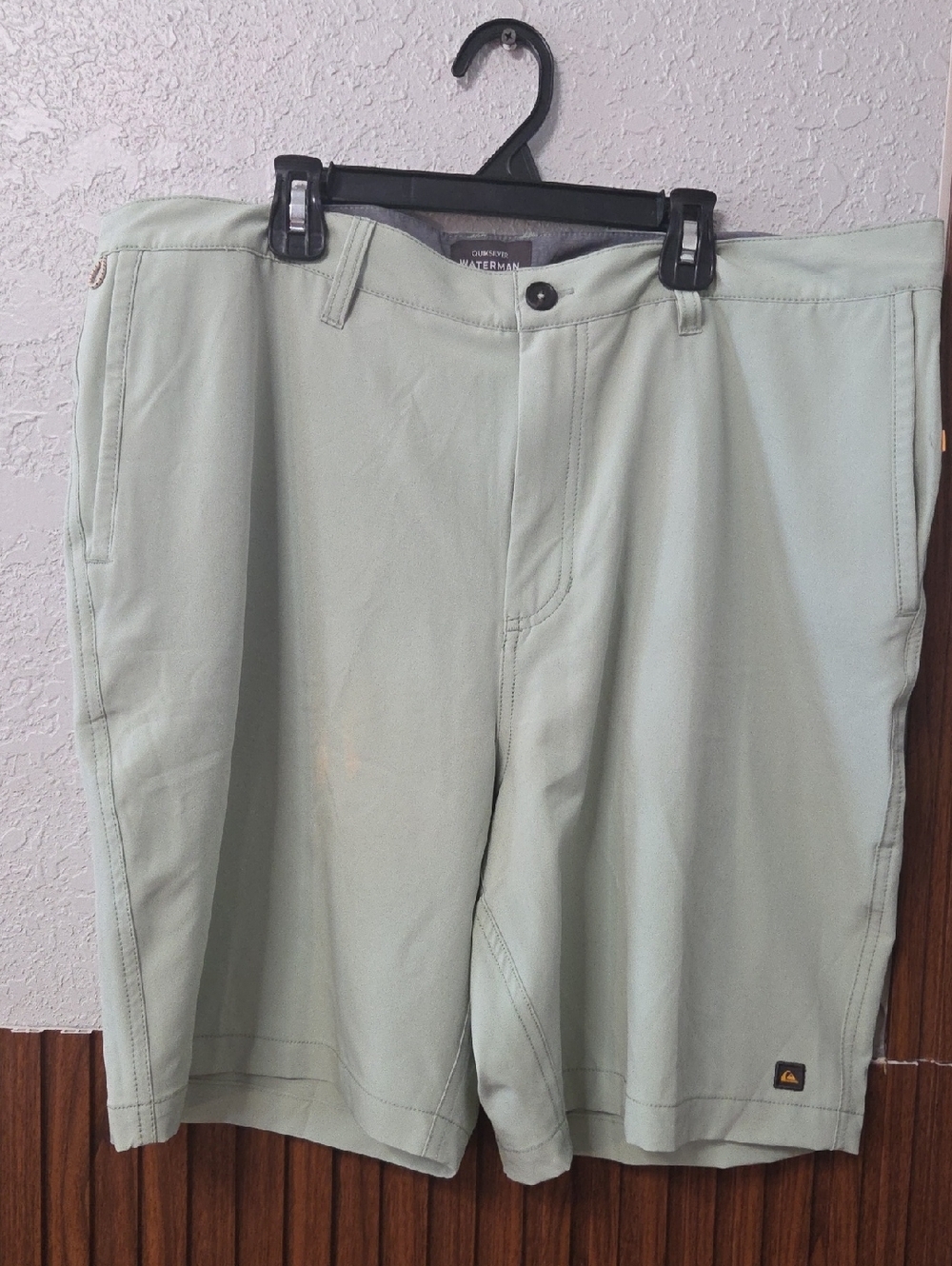Quiksilver Pale Mint Green Swim Shorts